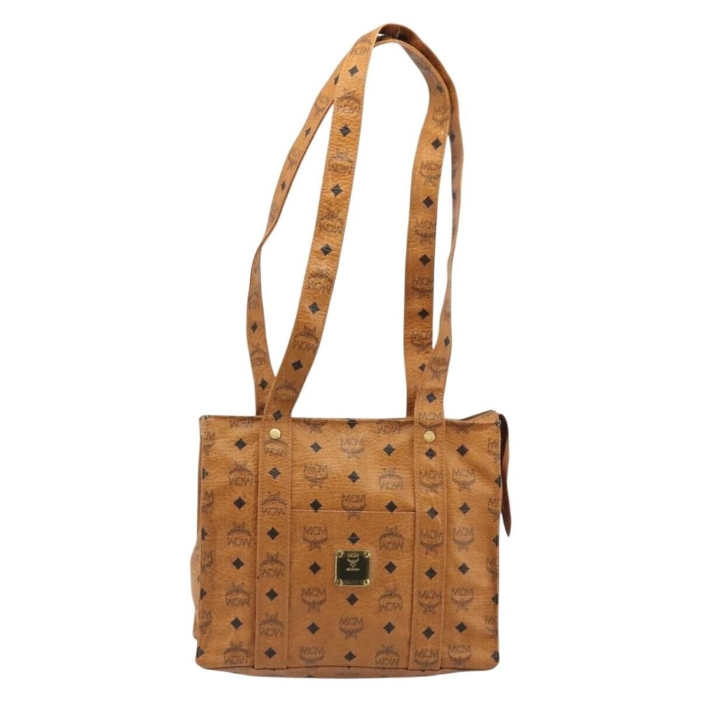 MCM Visetos Leather